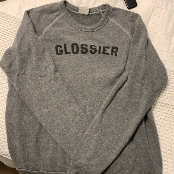 glossier crewneck